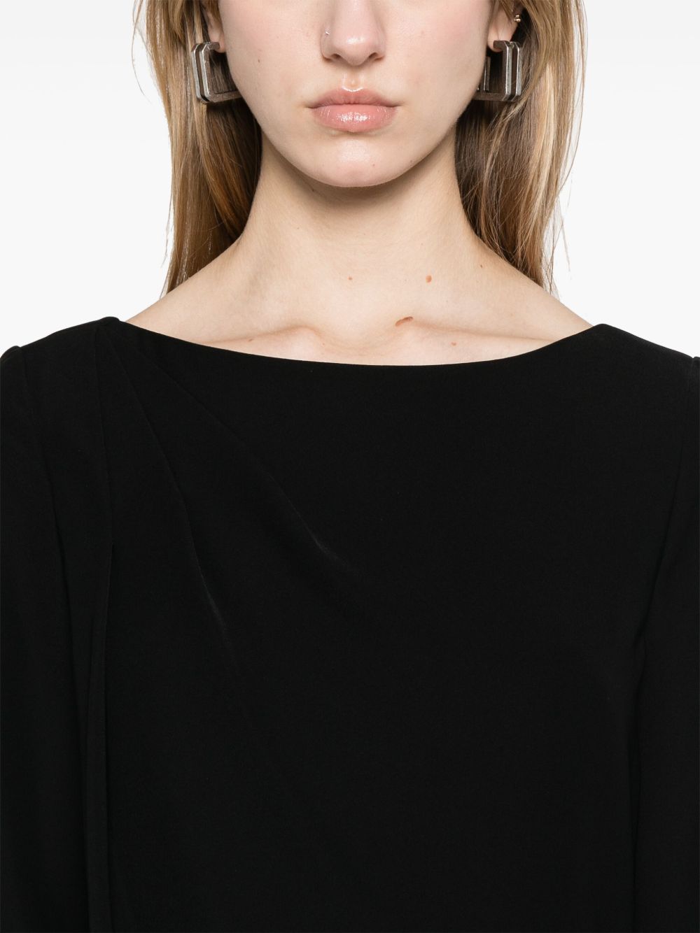 Emporio Armani long sleeves dress Emporio Armani