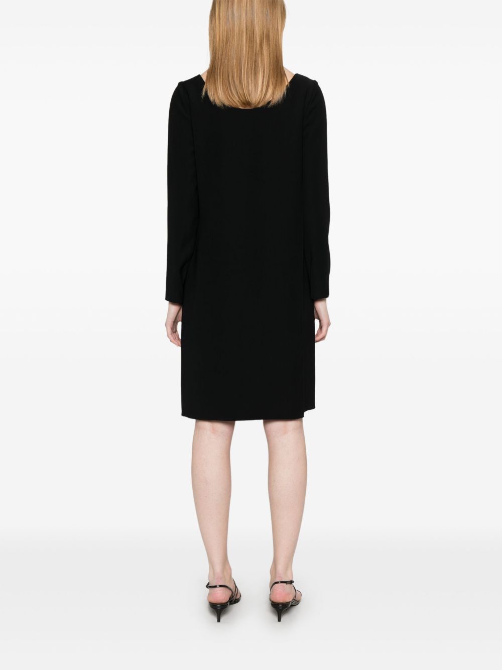 Emporio Armani long sleeves dress Emporio Armani