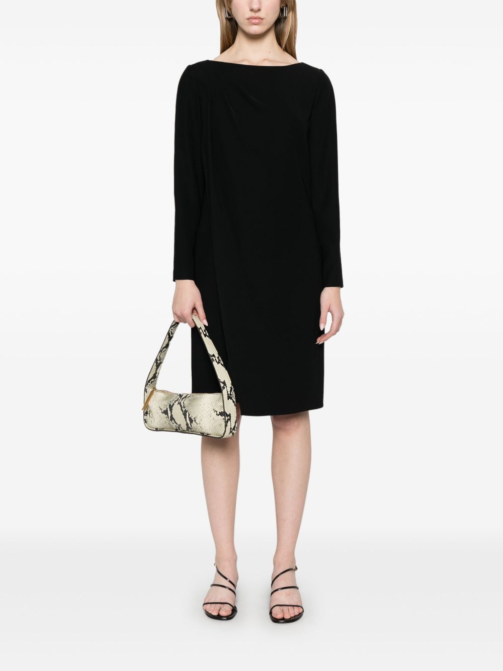 Emporio Armani long sleeves dress Emporio Armani