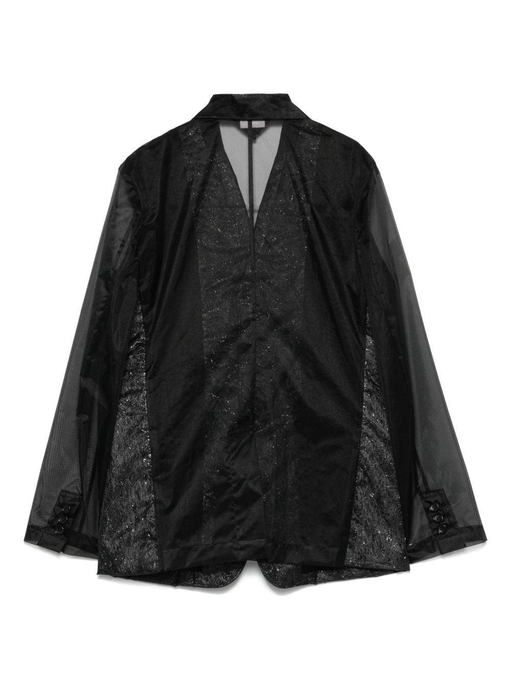 Comme Des Garcons Chiffon blazer Comme Des Garcons