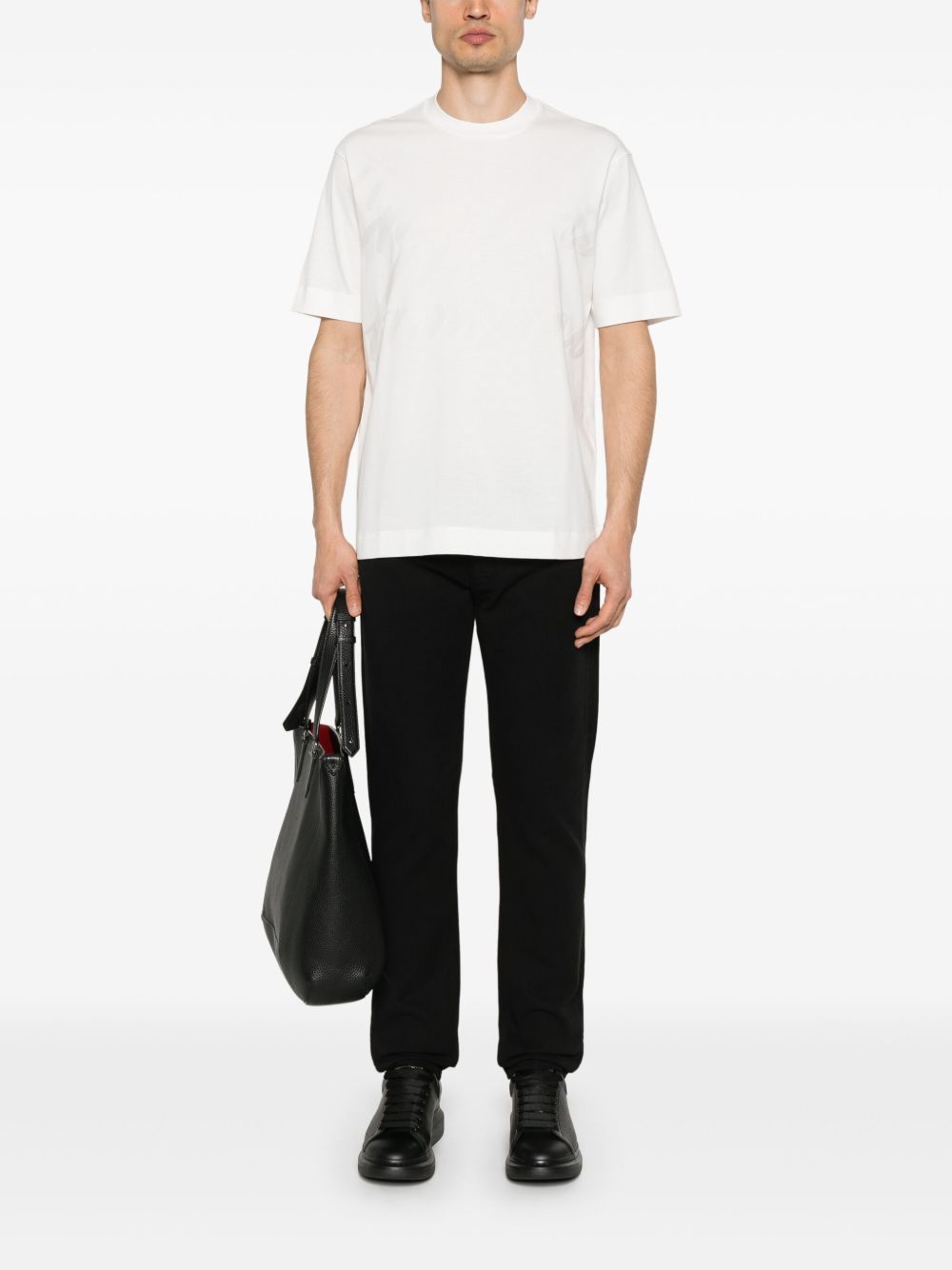 Emporio Armani crew neck T-shirt Emporio Armani