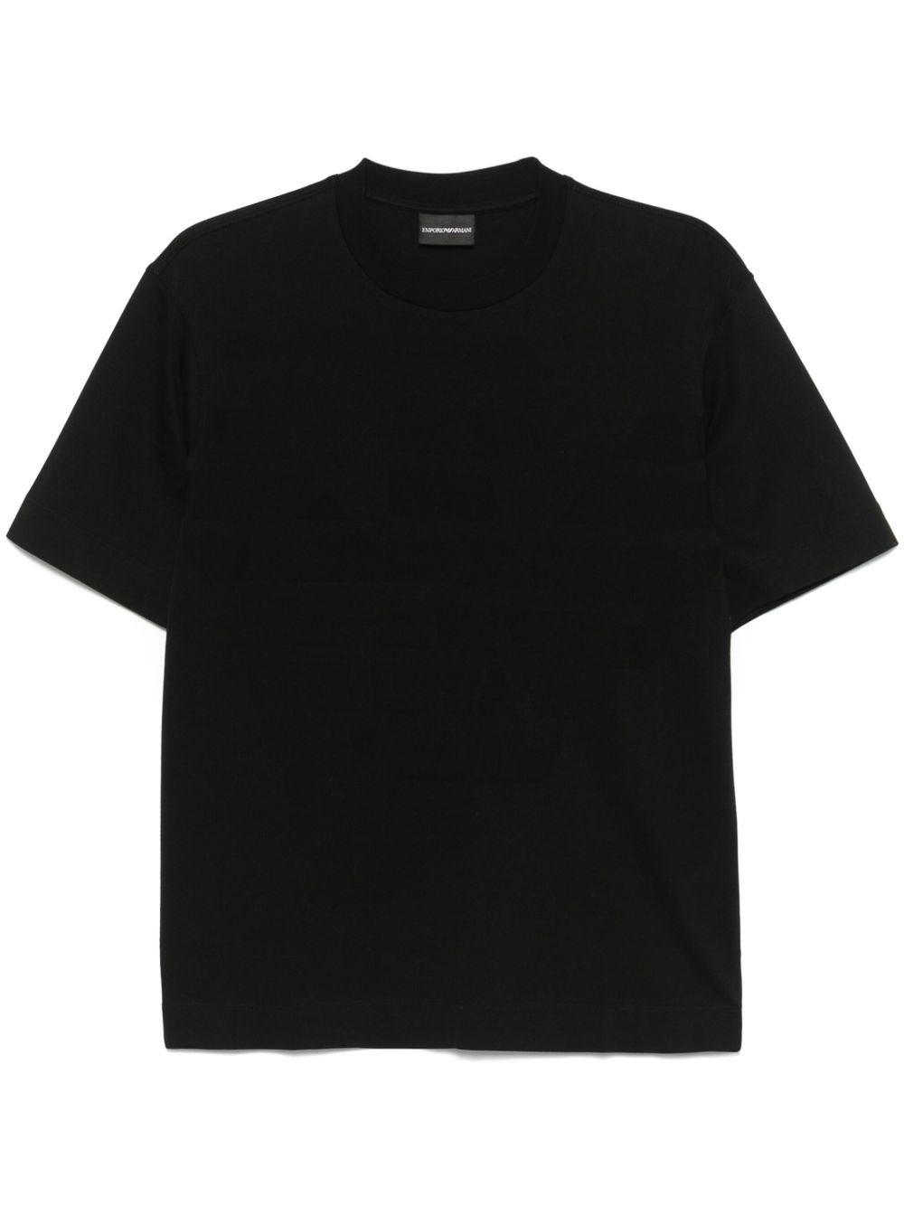 Emporio Armani logo-print cotton T-shirt Emporio Armani