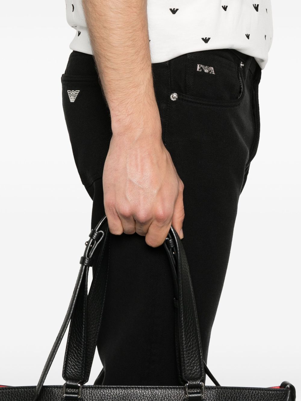 Emporio Armani Slim Fit Jeans Emporio Armani