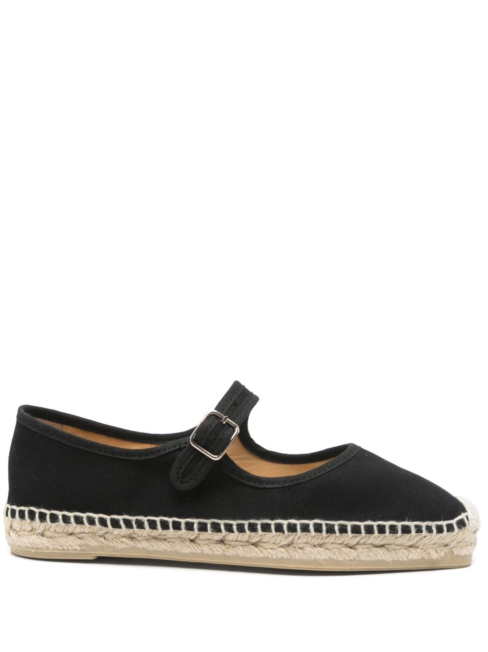 Castañer Castaner Flat shoes Black Castañer