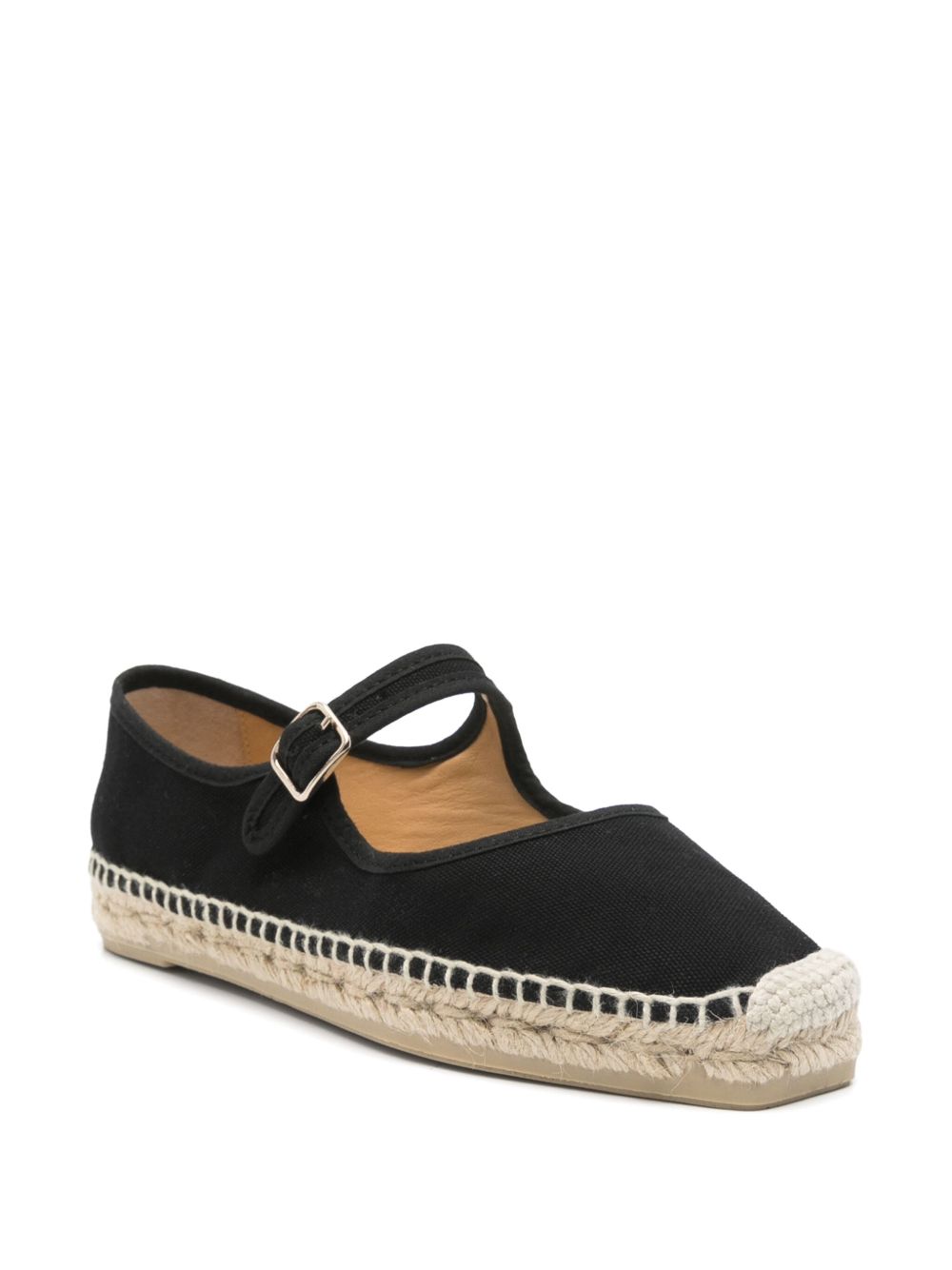 Castañer Castaner Flat shoes Black Castañer