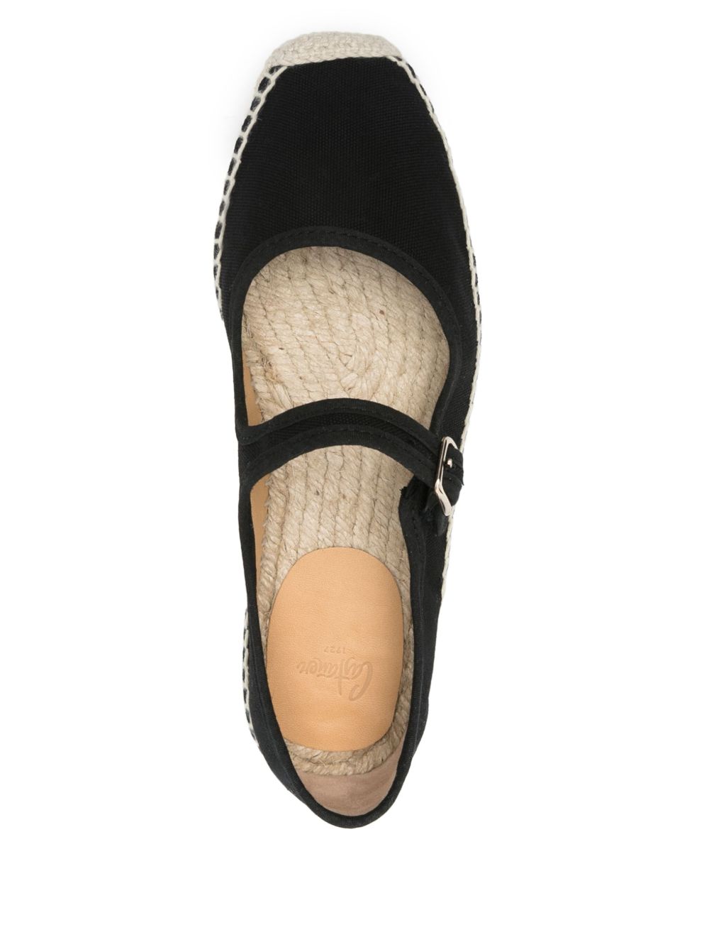 Castañer Castaner Flat shoes Black Castañer