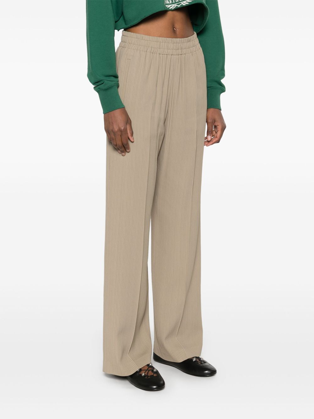 Golden Goose Trousers Beige Golden Goose