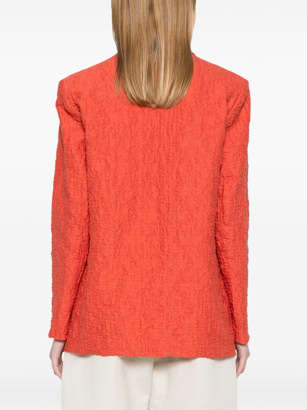 Harris Wharf London Jackets Orange Harris Wharf London