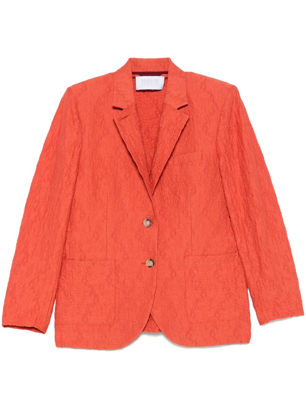 Harris Wharf London Jackets Orange Harris Wharf London