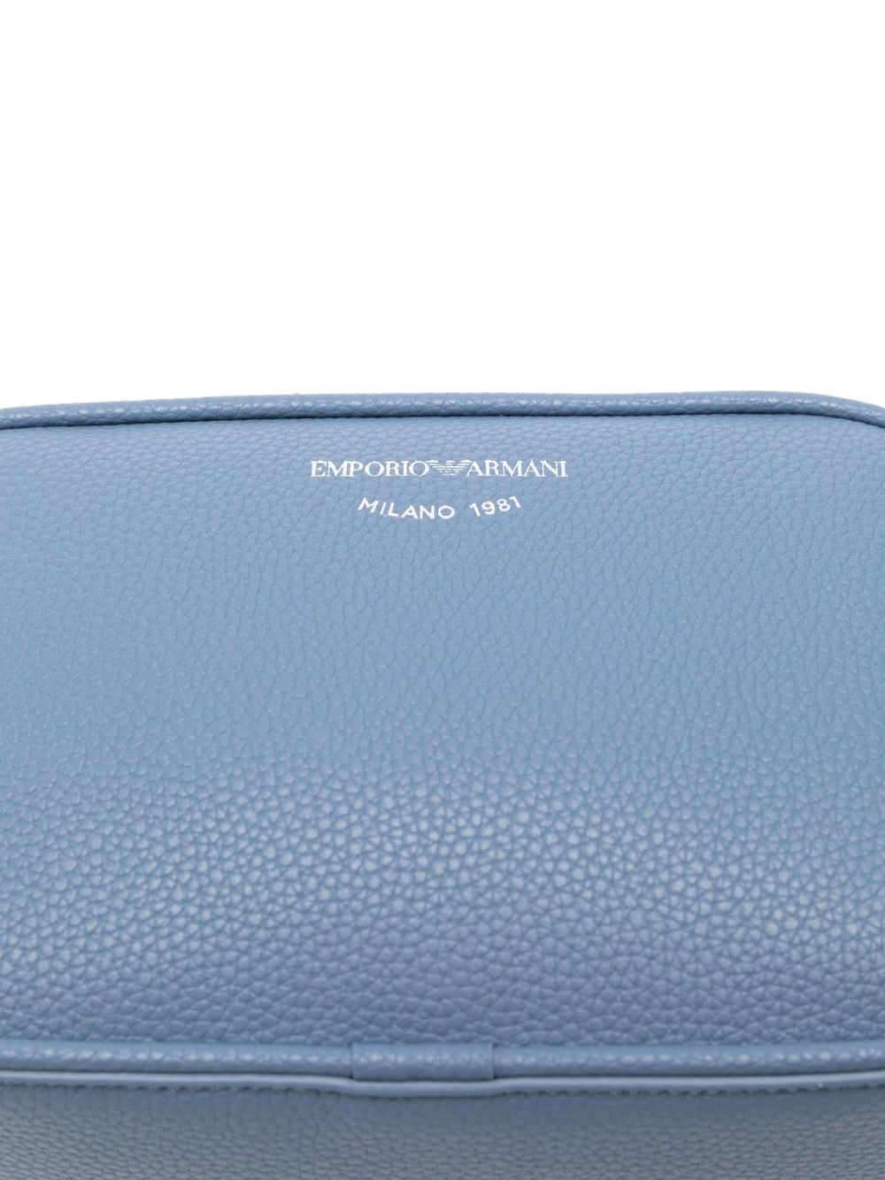 Emporio Armani leather crossbody bag Emporio Armani