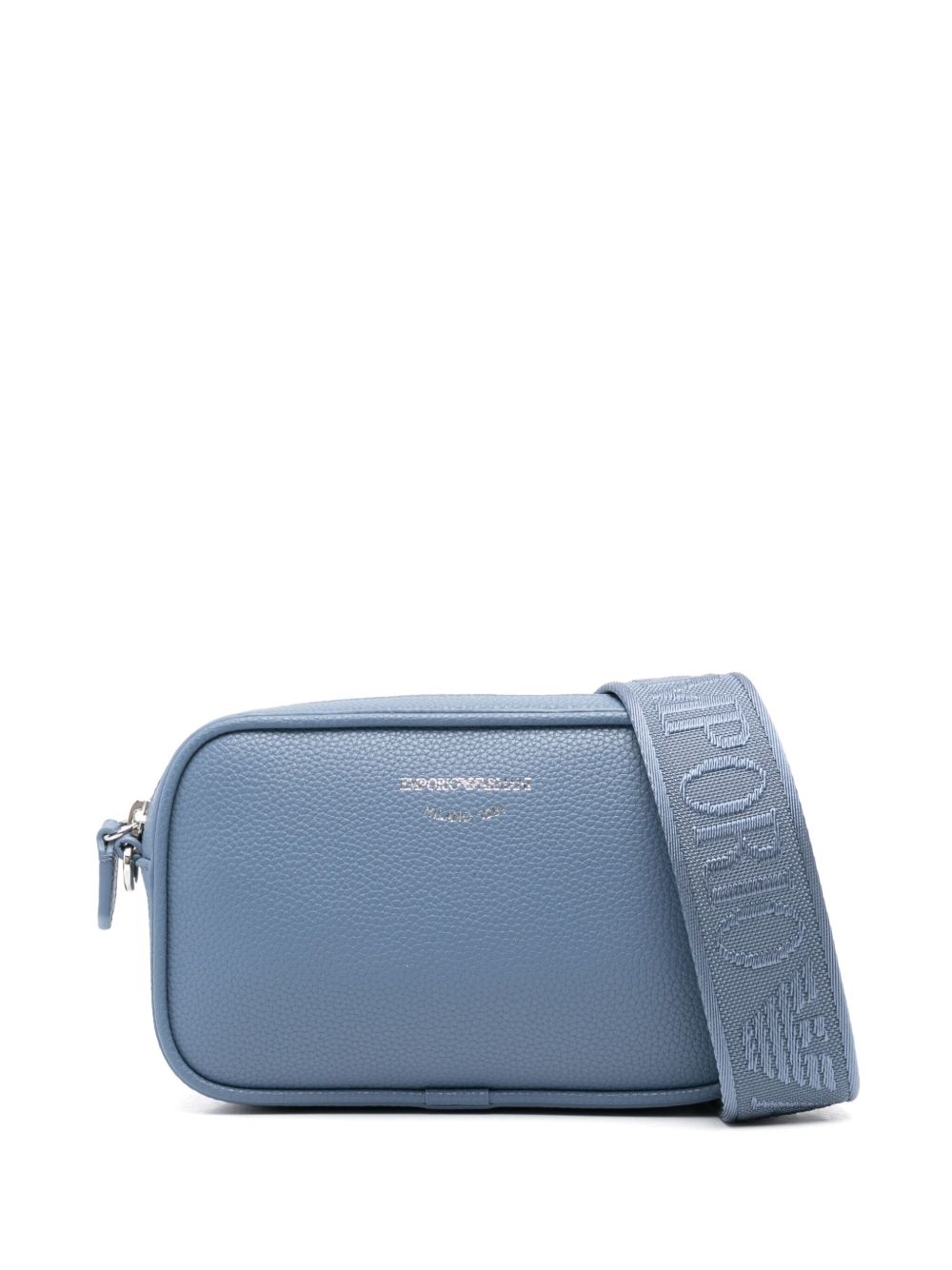 Emporio Armani leather crossbody bag Emporio Armani