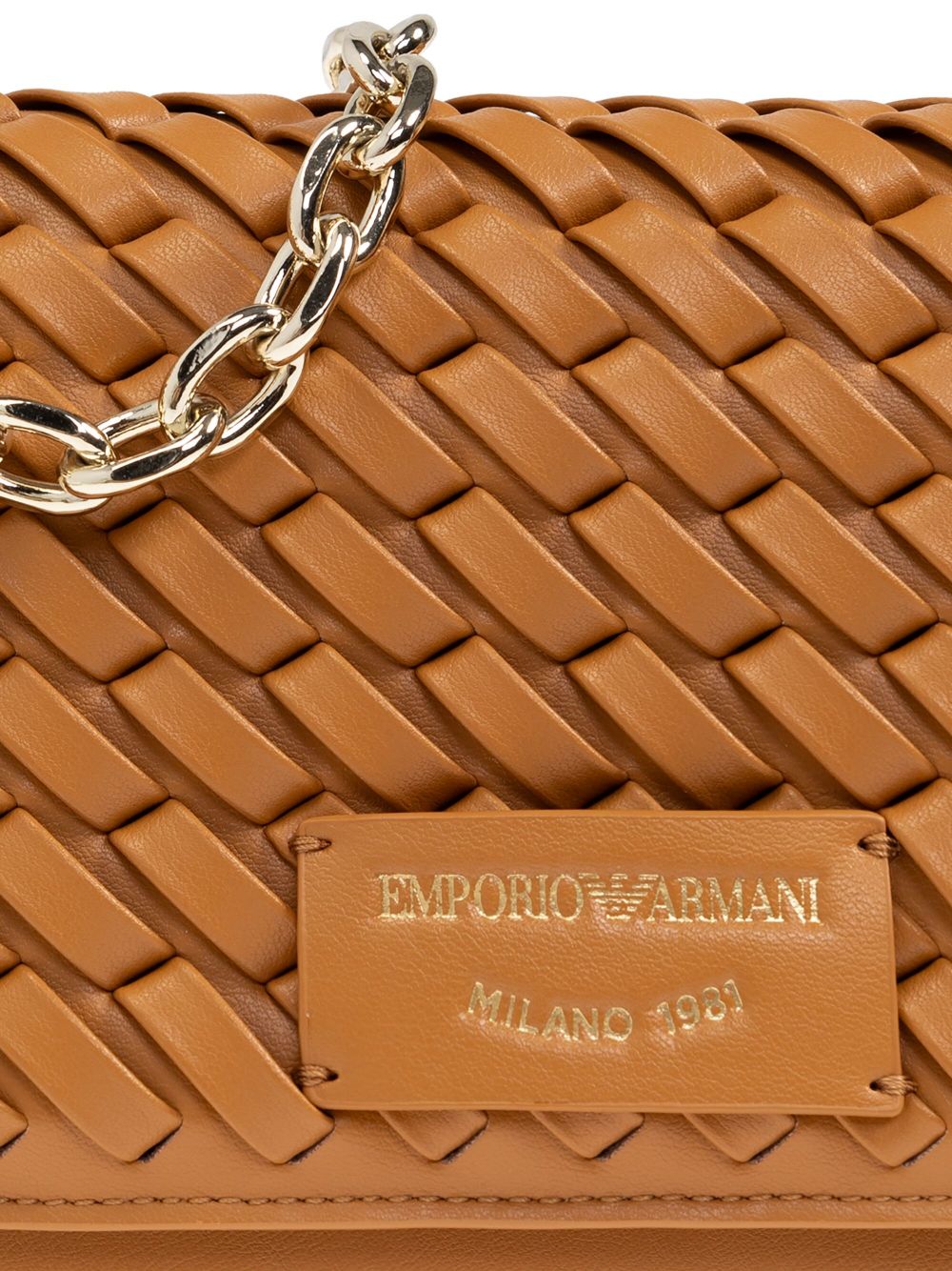 EMPORIO ARMANI EXCLUSIVE Emporio Armani logo-patch bag EMPORIO ARMANI EXCLUSIVE