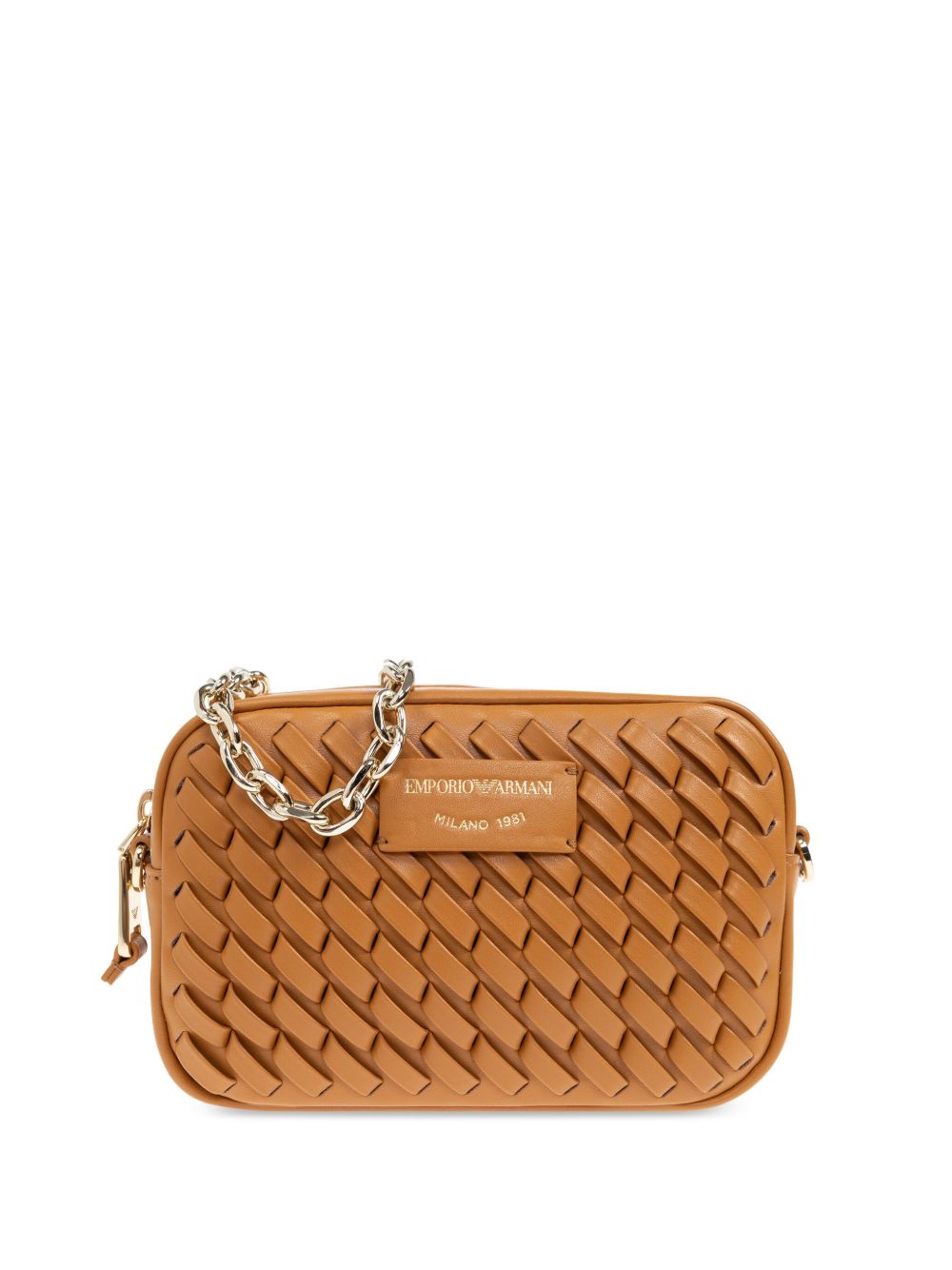 EMPORIO ARMANI EXCLUSIVE Emporio Armani leather shoulder bag EMPORIO ARMANI EXCLUSIVE