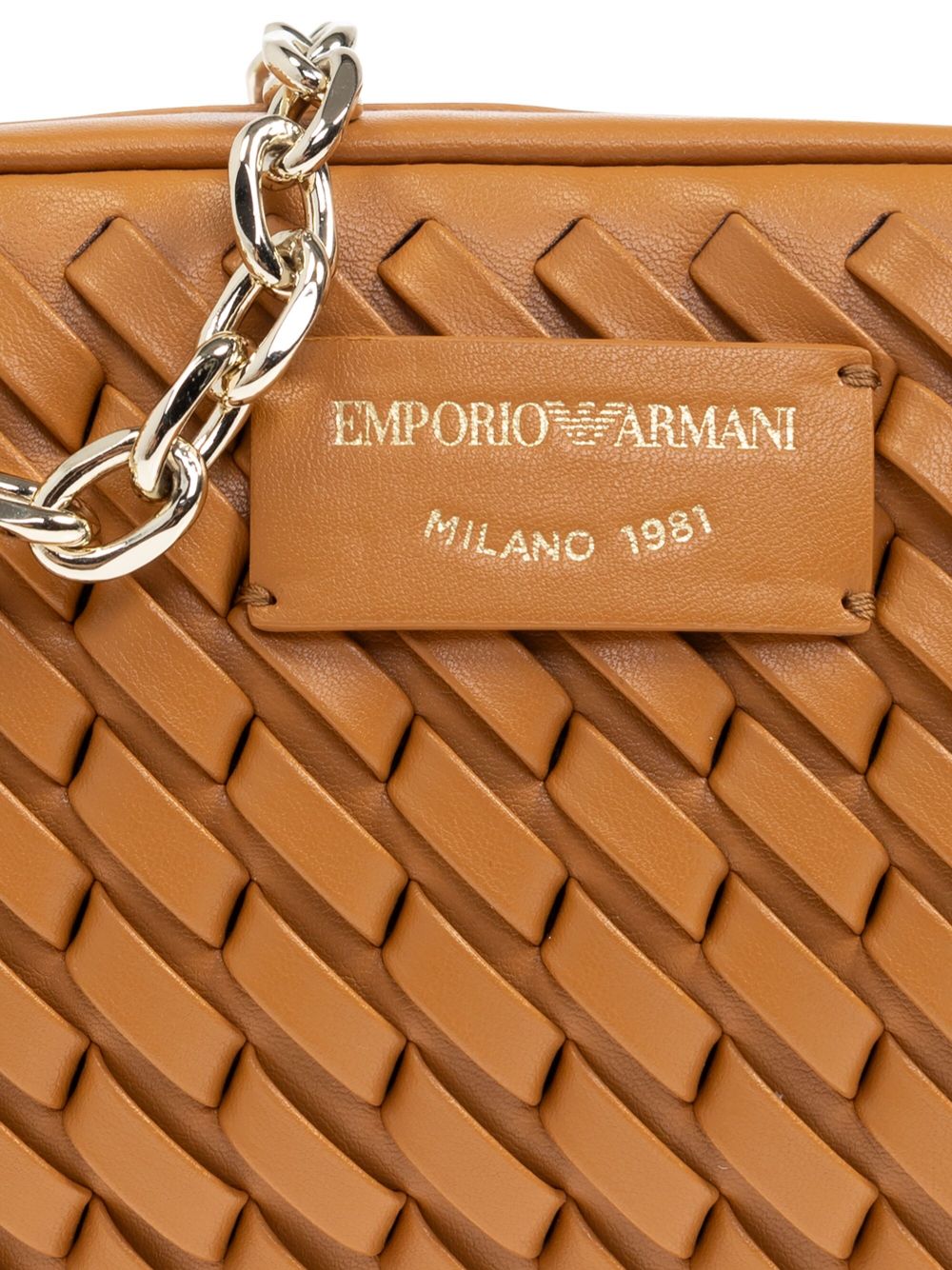 EMPORIO ARMANI EXCLUSIVE Emporio Armani leather shoulder bag EMPORIO ARMANI EXCLUSIVE