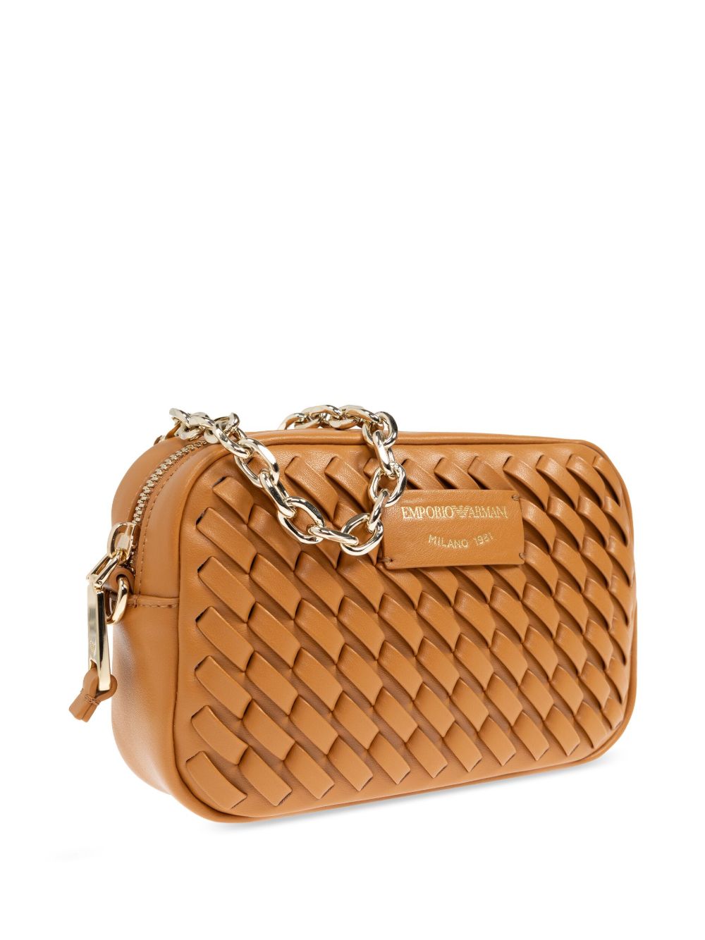 EMPORIO ARMANI EXCLUSIVE Emporio Armani leather shoulder bag EMPORIO ARMANI EXCLUSIVE