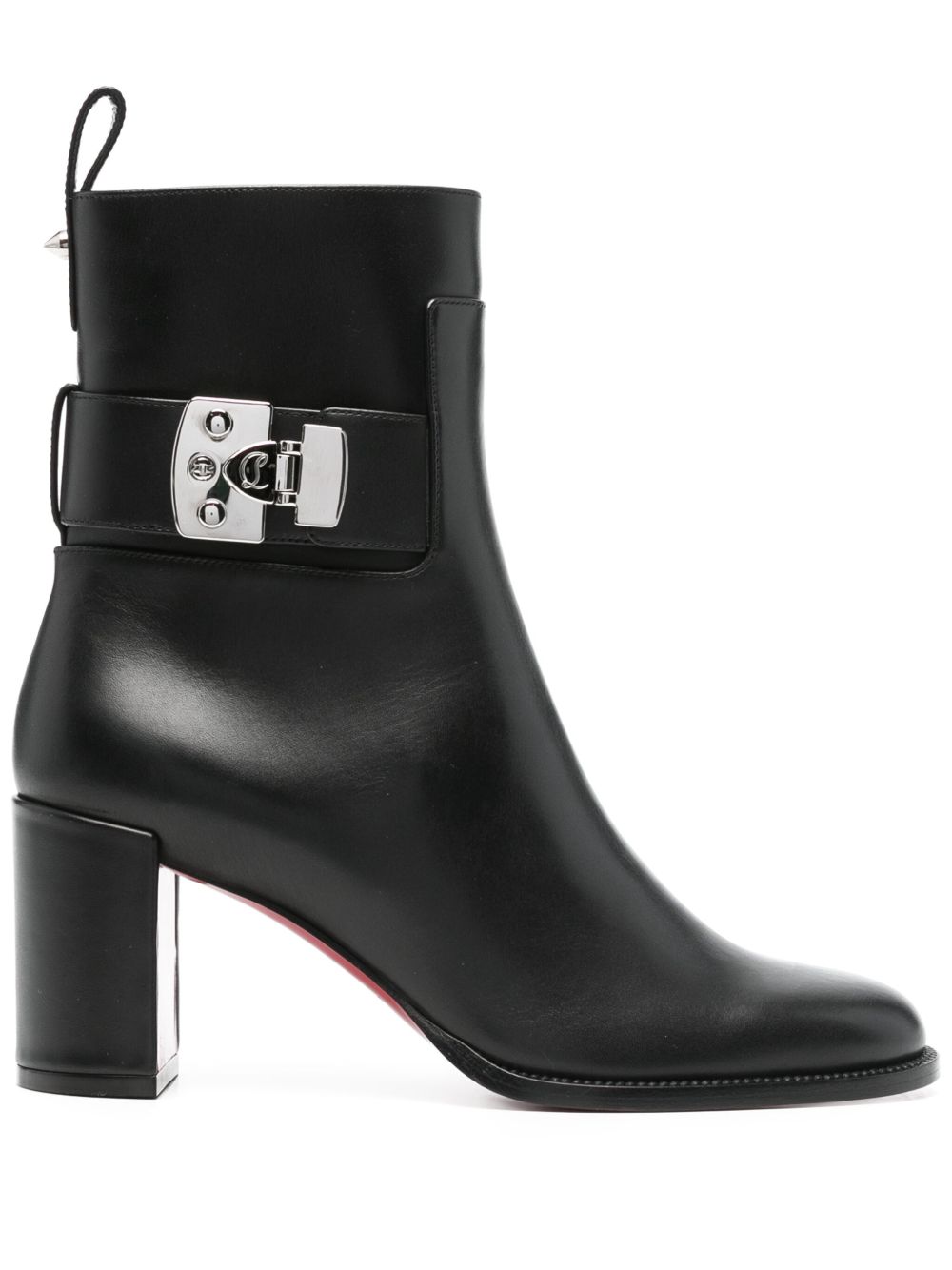 Christian Louboutin Booty Lock 70mm Boots Christian Louboutin