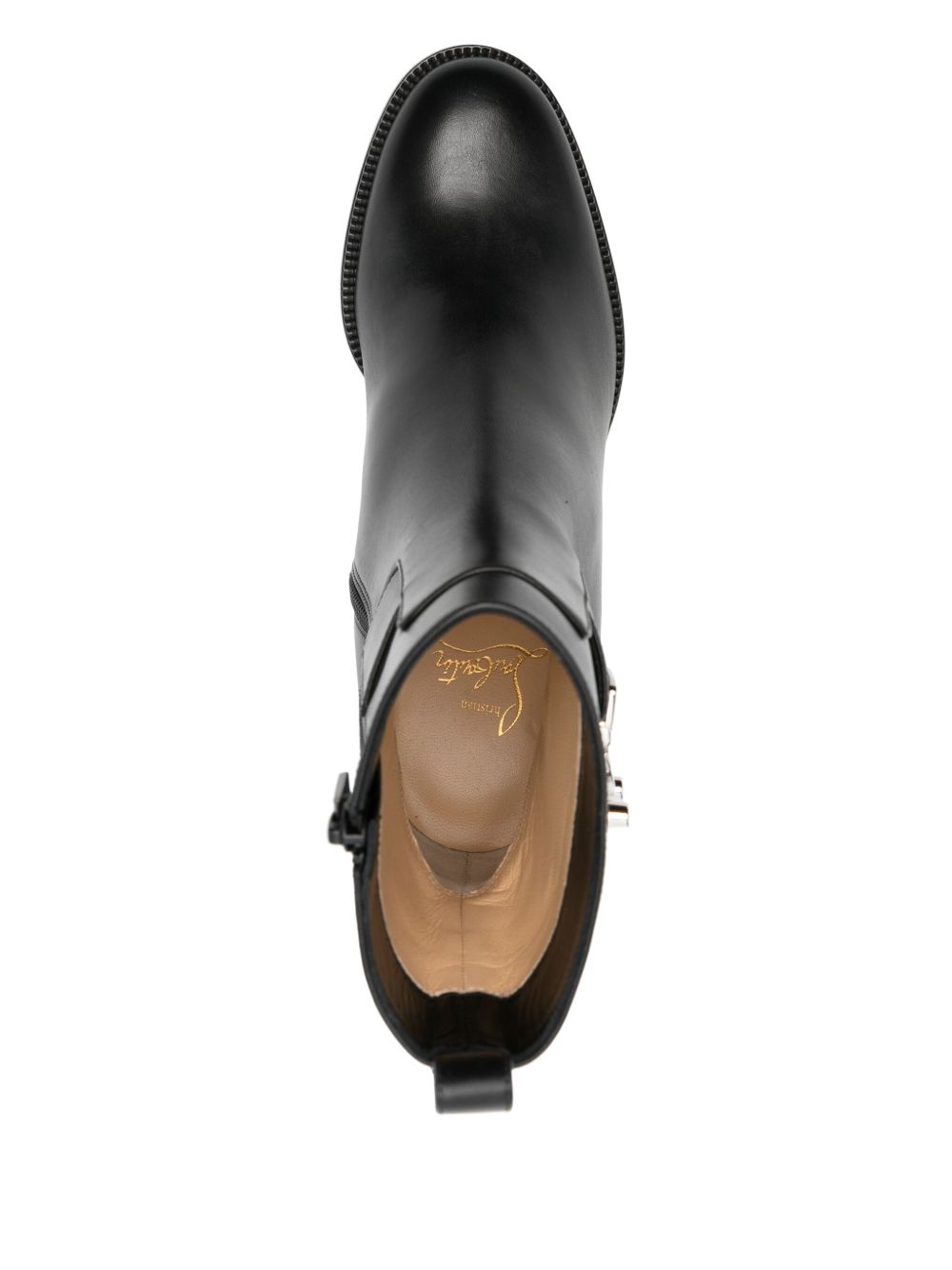 Christian Louboutin Booty Lock 70mm Boots Christian Louboutin