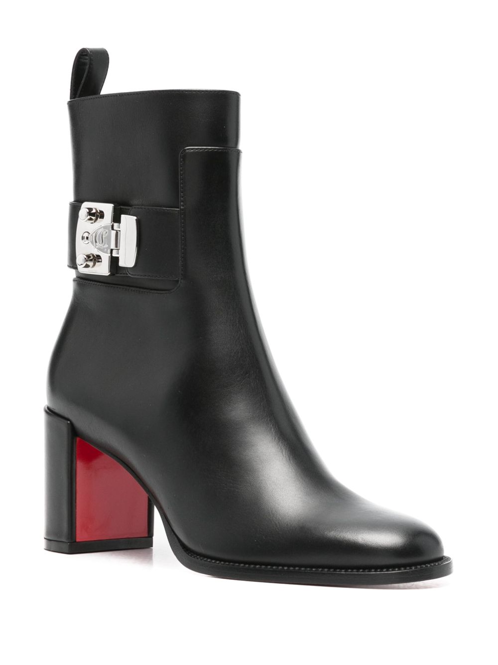 Christian Louboutin Booty Lock 70mm Boots Christian Louboutin