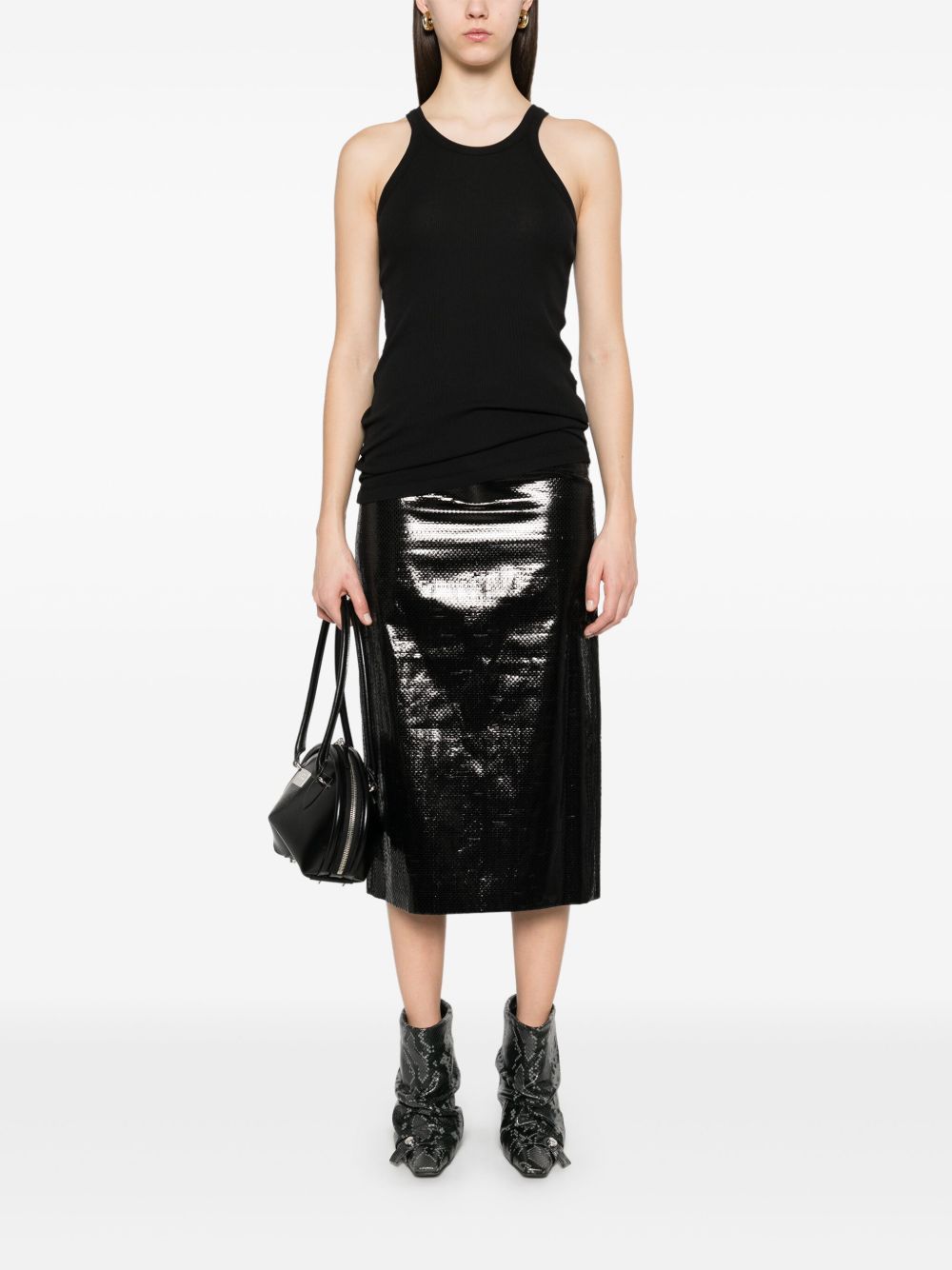 SportMax Top Black Sportmax