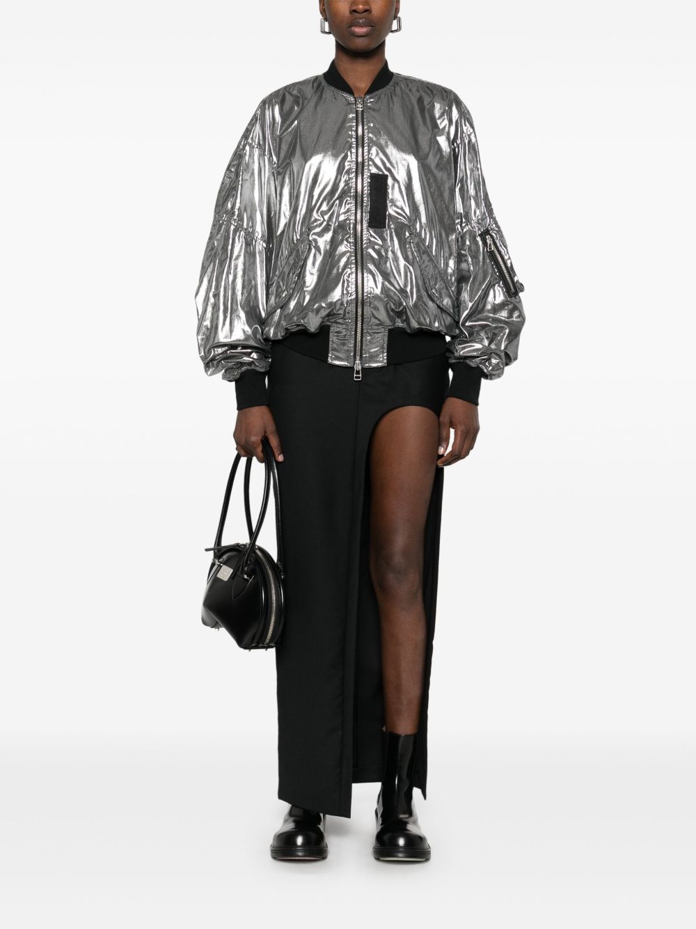 Junya Watanabe Coats Silver Junya Watanabe