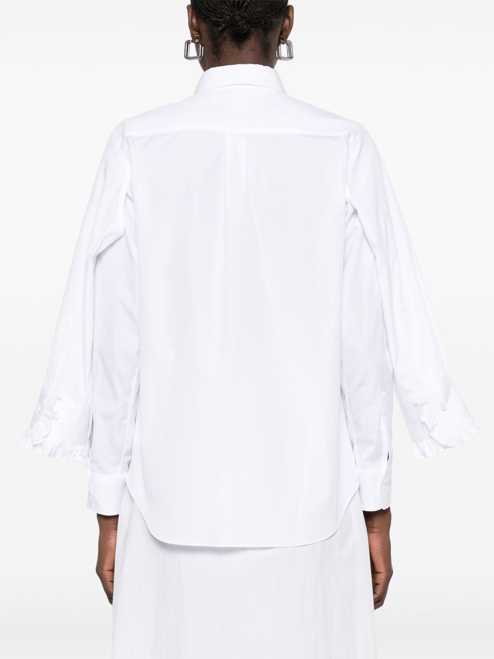 Comme Comme Shirts White Comme Comme