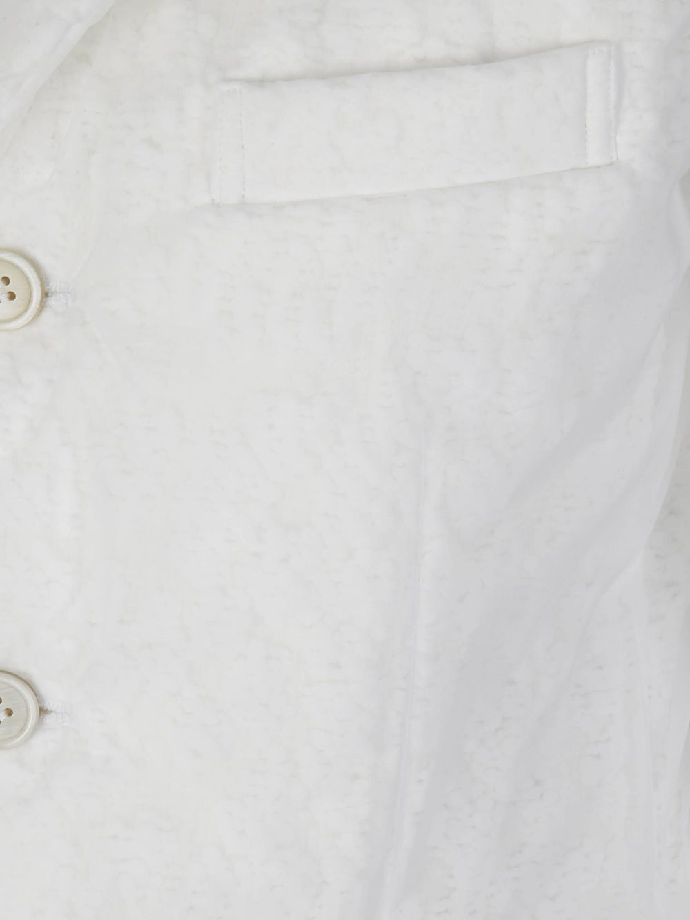 Comme des Garcons Coats White Comme Des Garcons