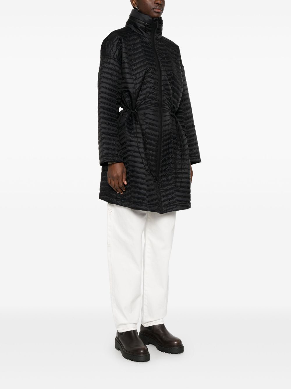 Emporio Armani ASV water repellent lightweight nylon reversible jacket Emporio Armani