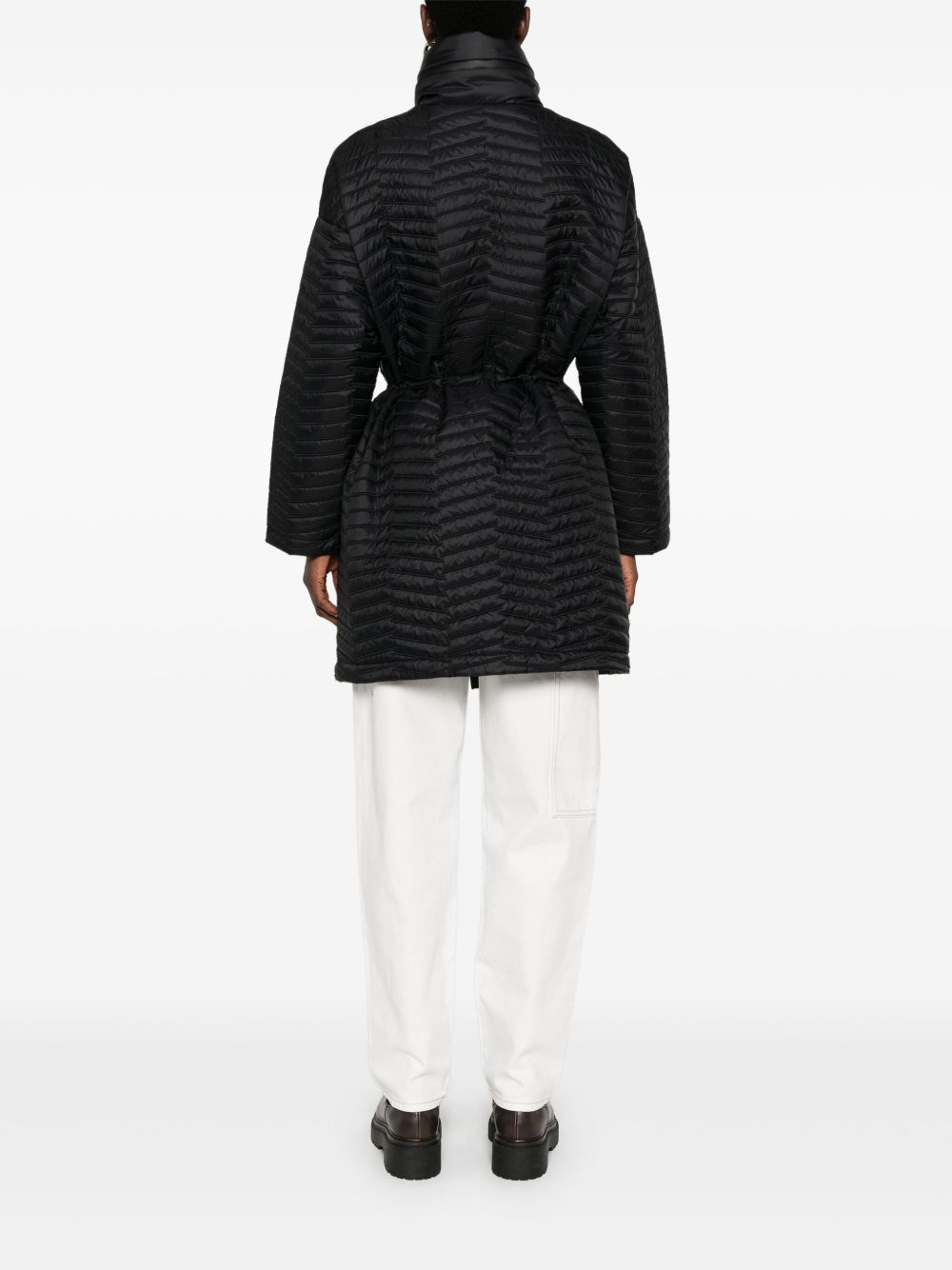 Emporio Armani ASV water repellent lightweight nylon reversible jacket Emporio Armani