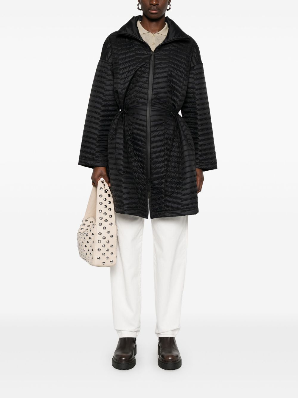 Emporio Armani ASV water repellent lightweight nylon reversible jacket Emporio Armani