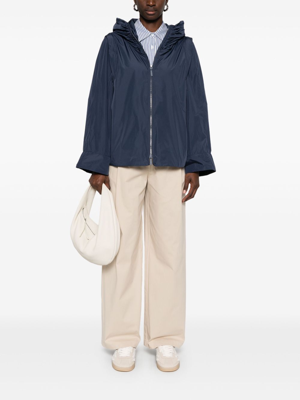 Emporio Armani wide leg trousers Emporio Armani