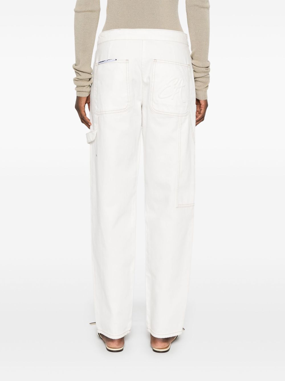 Emporio Armani straight-leg pants Emporio Armani