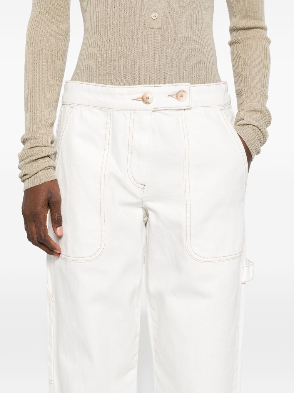 Emporio Armani straight-leg pants Emporio Armani