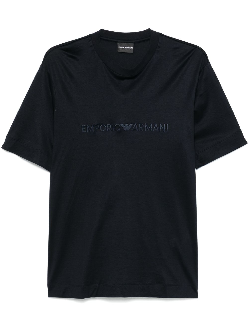Emporio Armani logo-patch T-shirt Emporio Armani