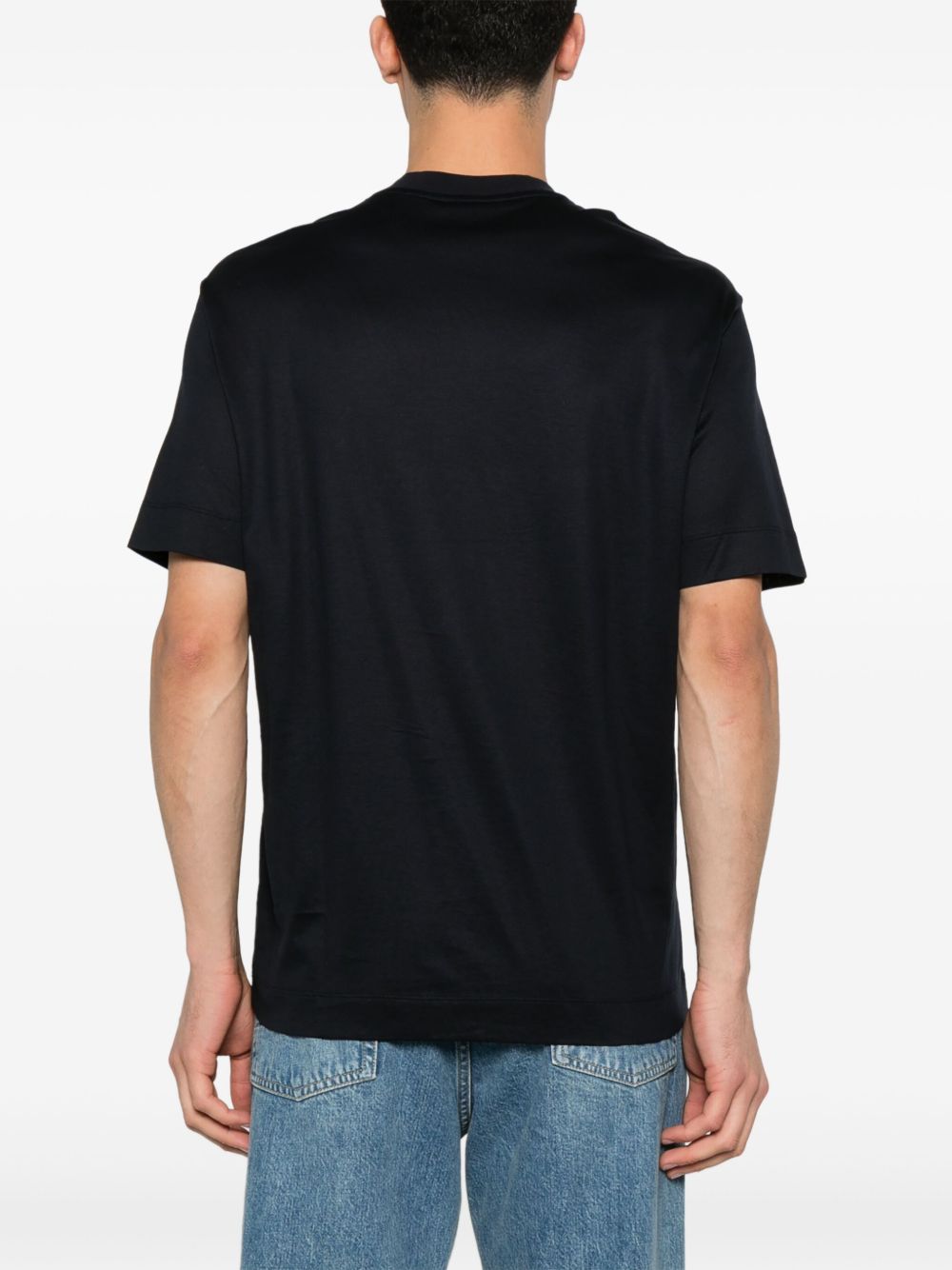 Emporio Armani logo-patch T-shirt Emporio Armani