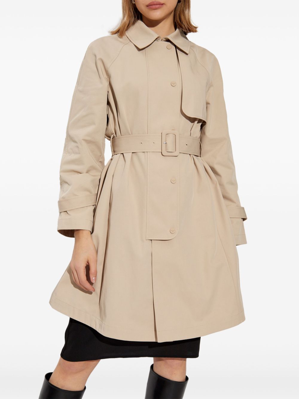 Emporio Armani waterproof trench coat Emporio Armani