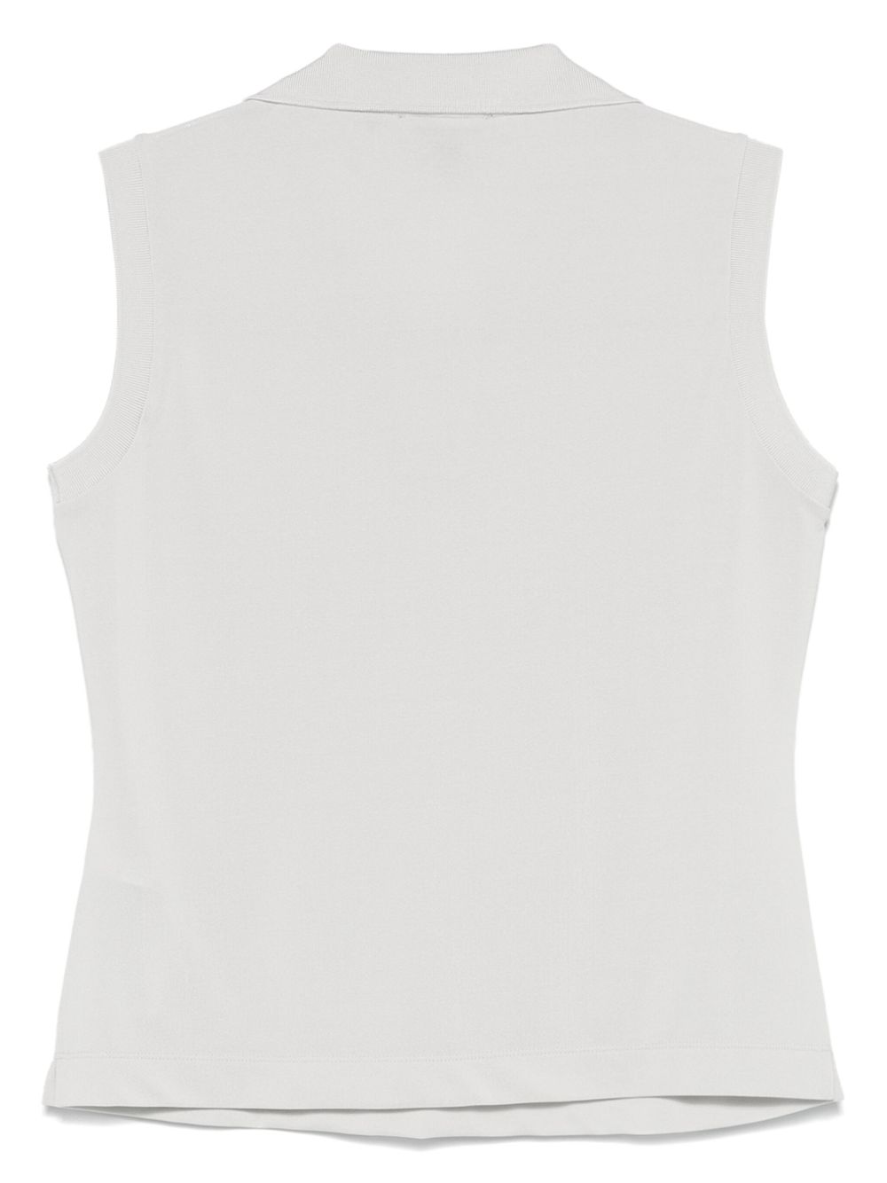 Emporio Armani Logo embroidered vest Emporio Armani