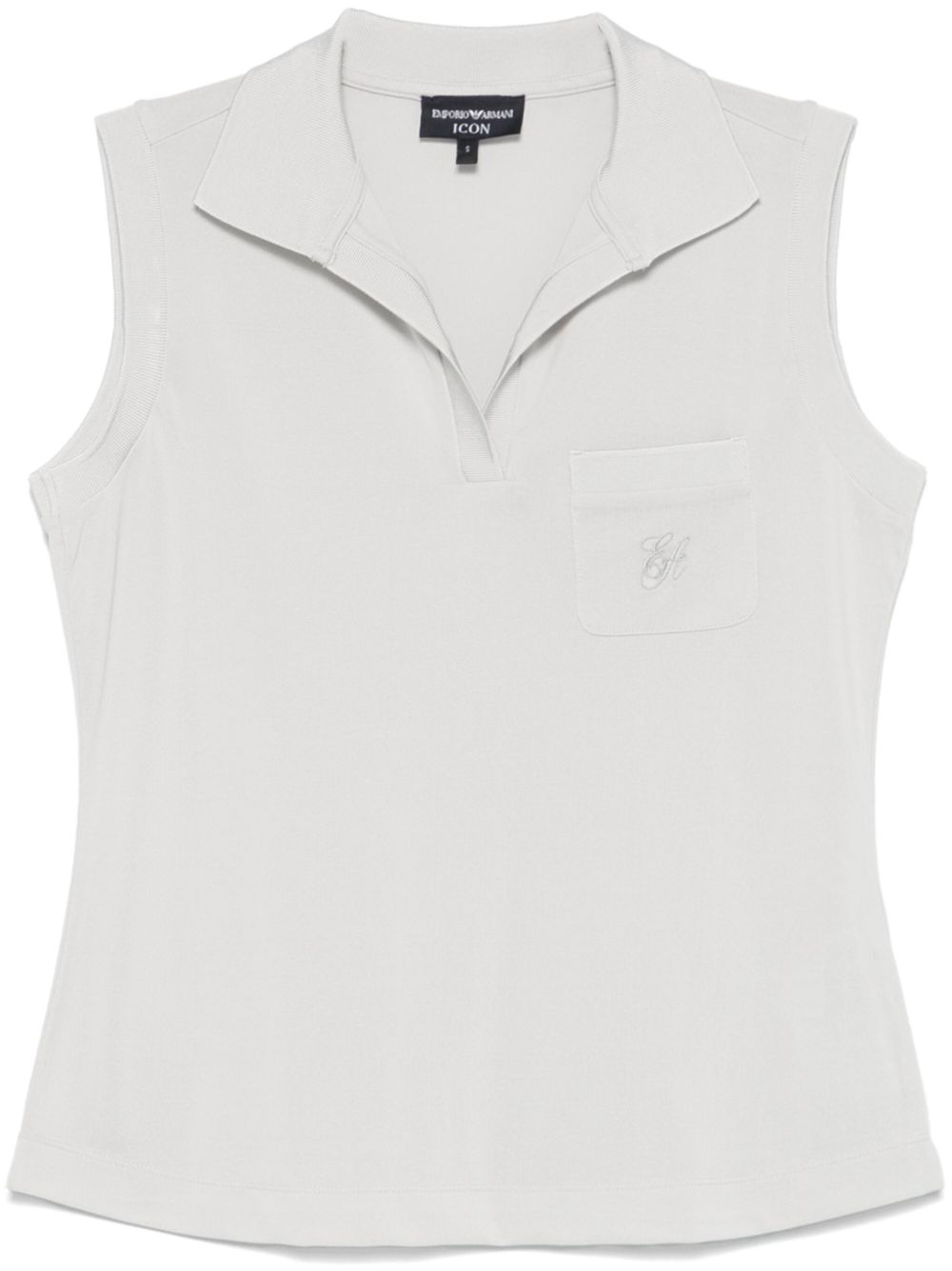 Emporio Armani Logo embroidered vest Emporio Armani