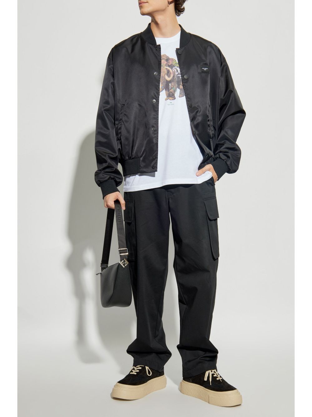 PS By Paul Smith T-shirts and Polos White PS By Paul Smith