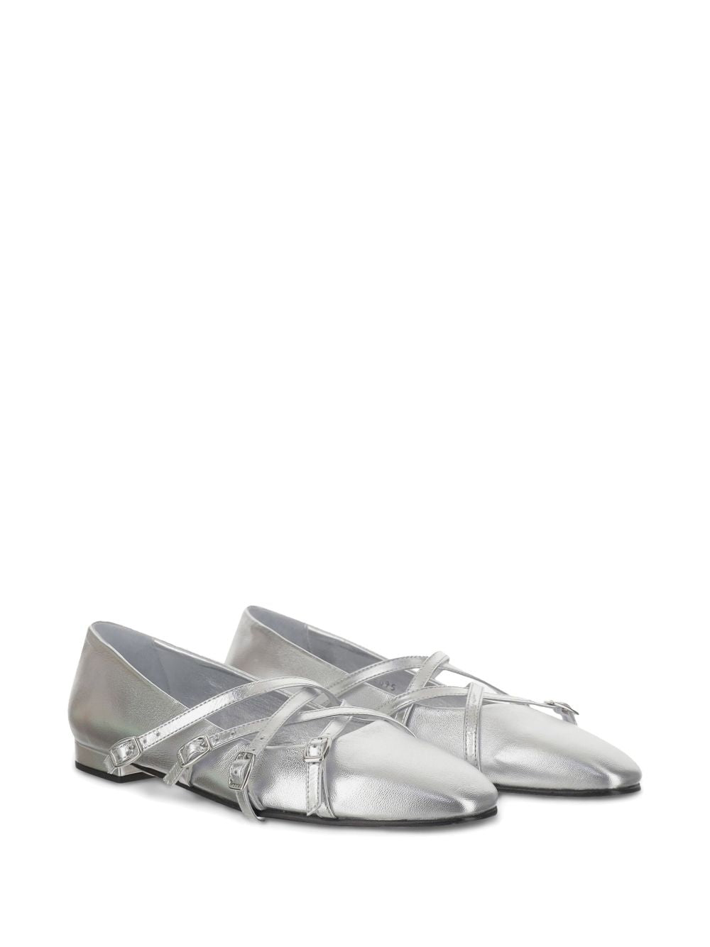 CAREL PARIS Flat shoes Silver Carel Paris