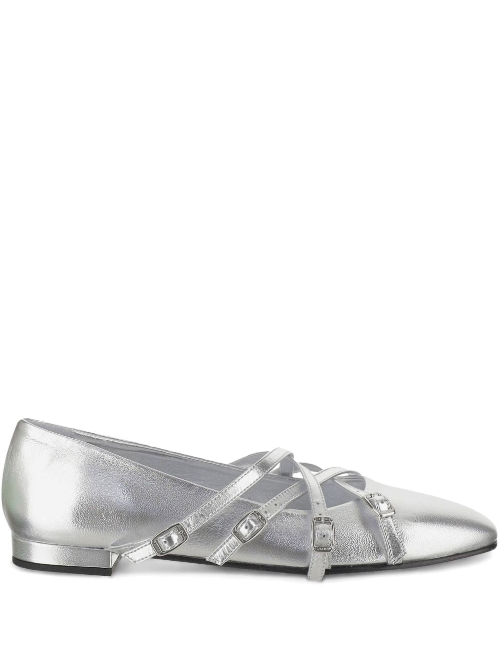 CAREL PARIS Flat shoes Silver Carel Paris
