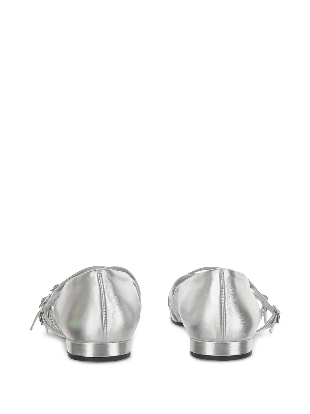 CAREL PARIS Flat shoes Silver Carel Paris