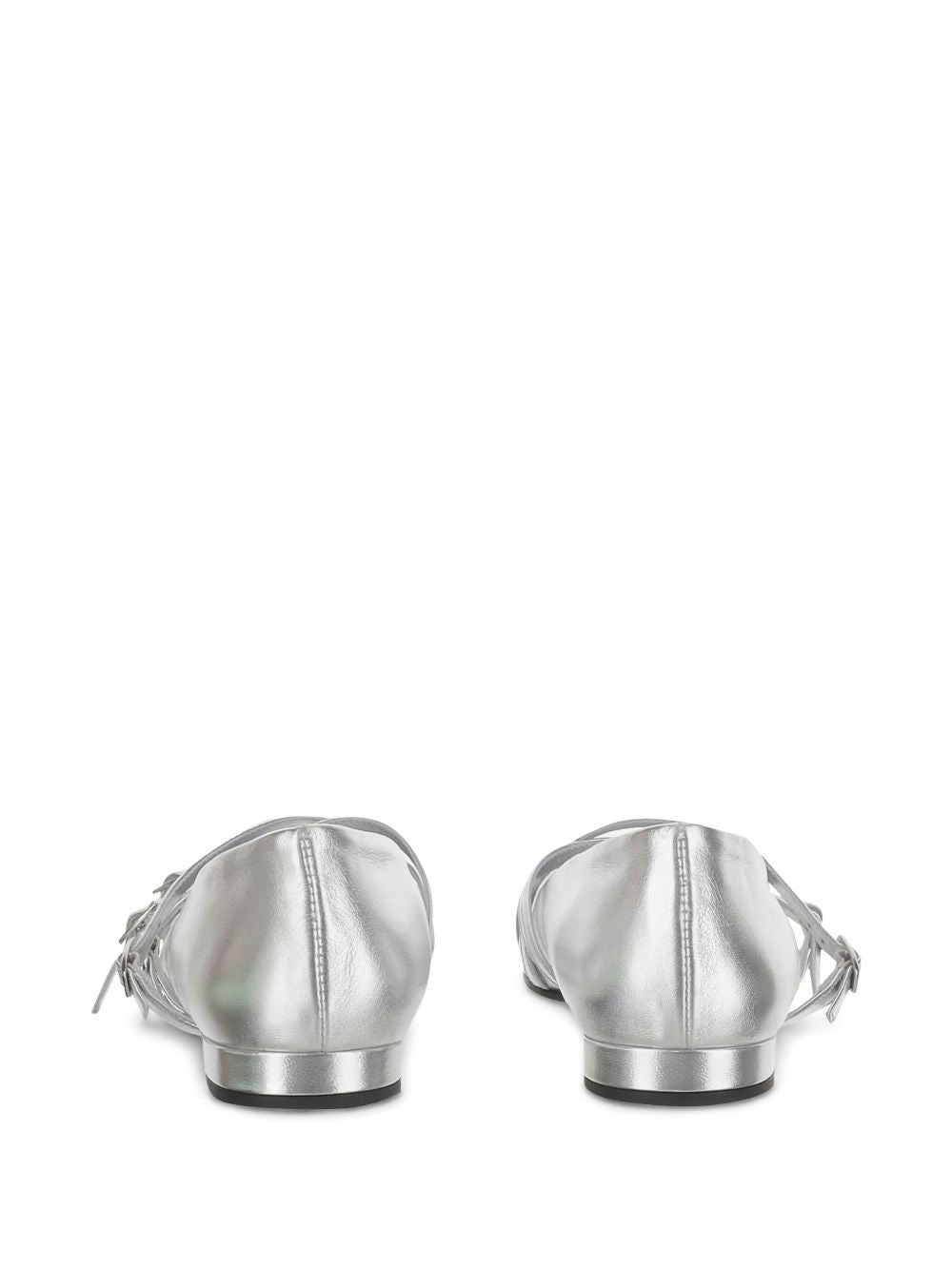 CAREL PARIS Flat shoes Silver Carel Paris