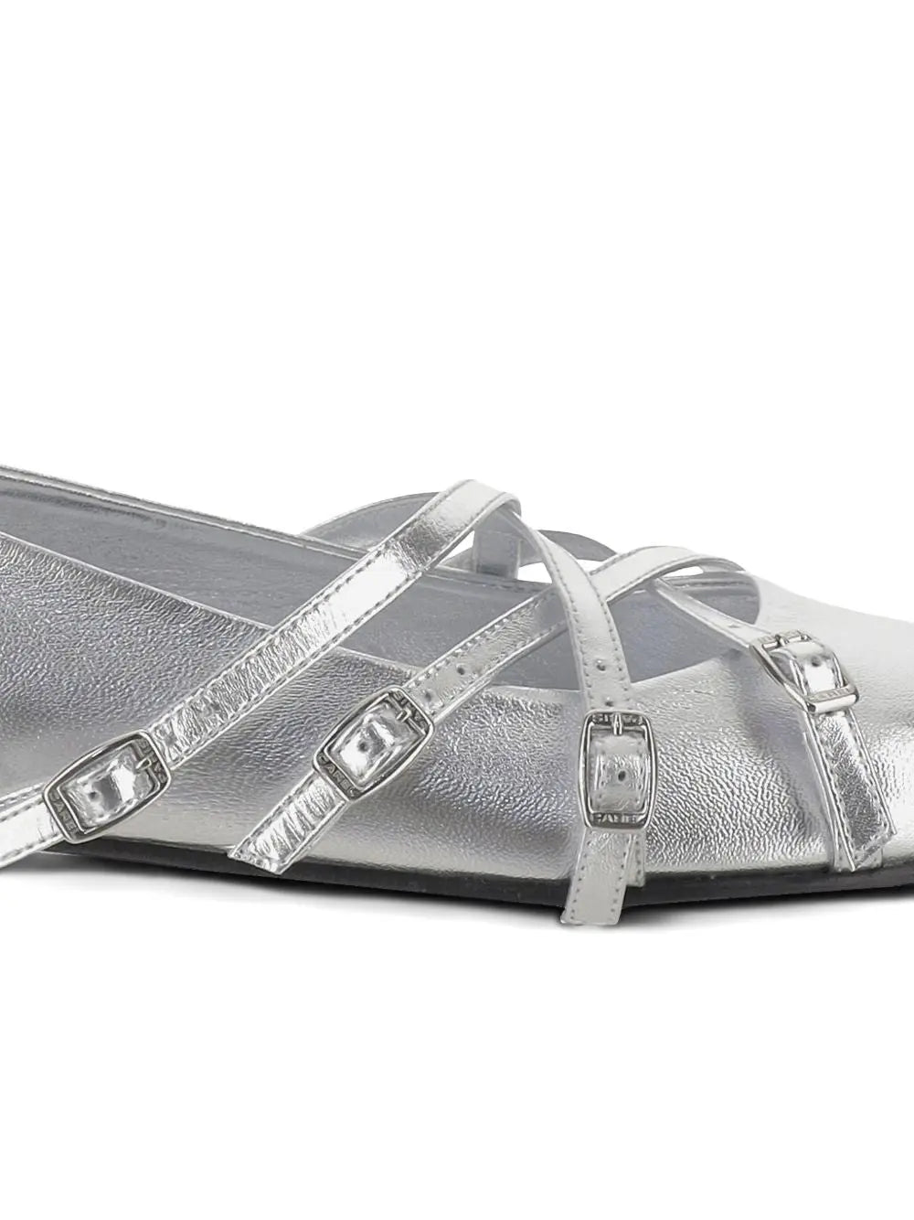 CAREL PARIS Flat shoes Silver Carel Paris
