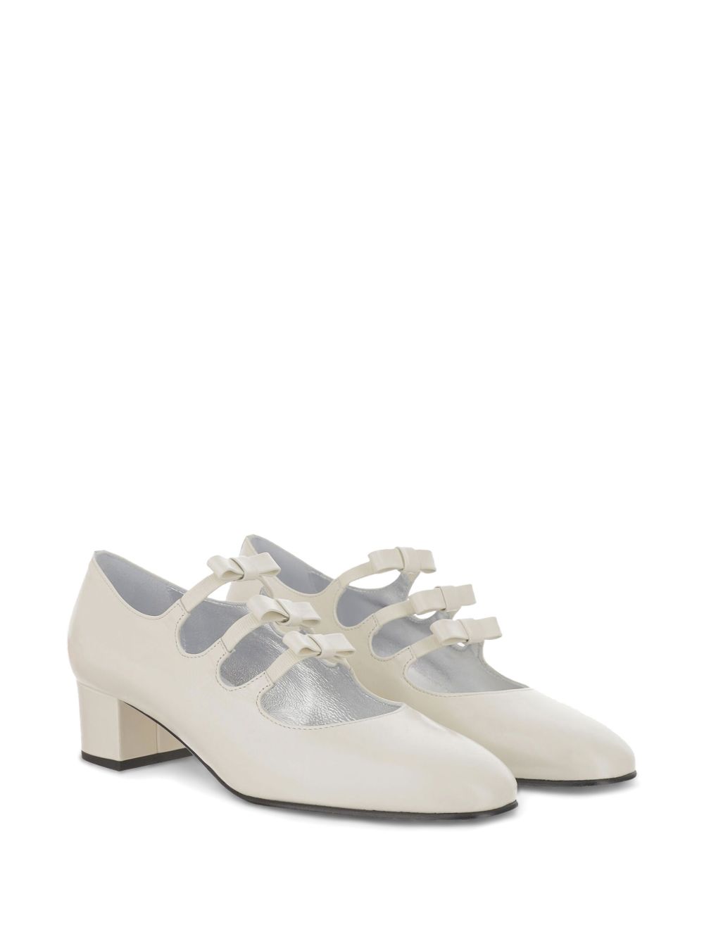 CAREL PARIS With Heel Ivory Carel Paris