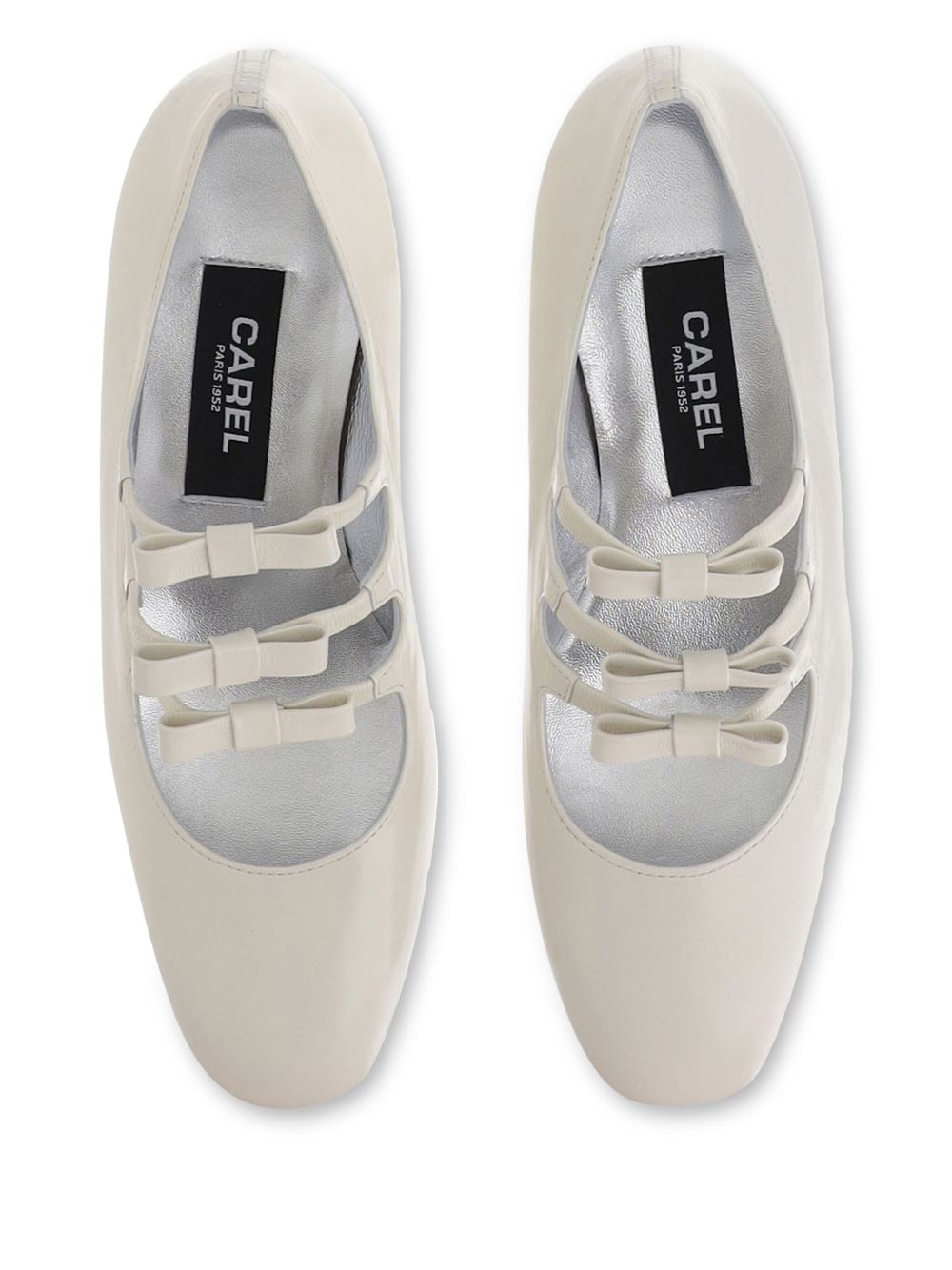 CAREL PARIS With Heel Ivory Carel Paris