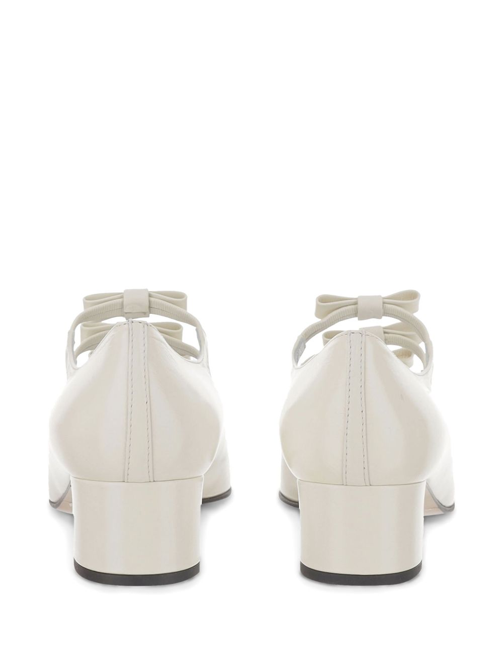 CAREL PARIS With Heel Ivory Carel Paris
