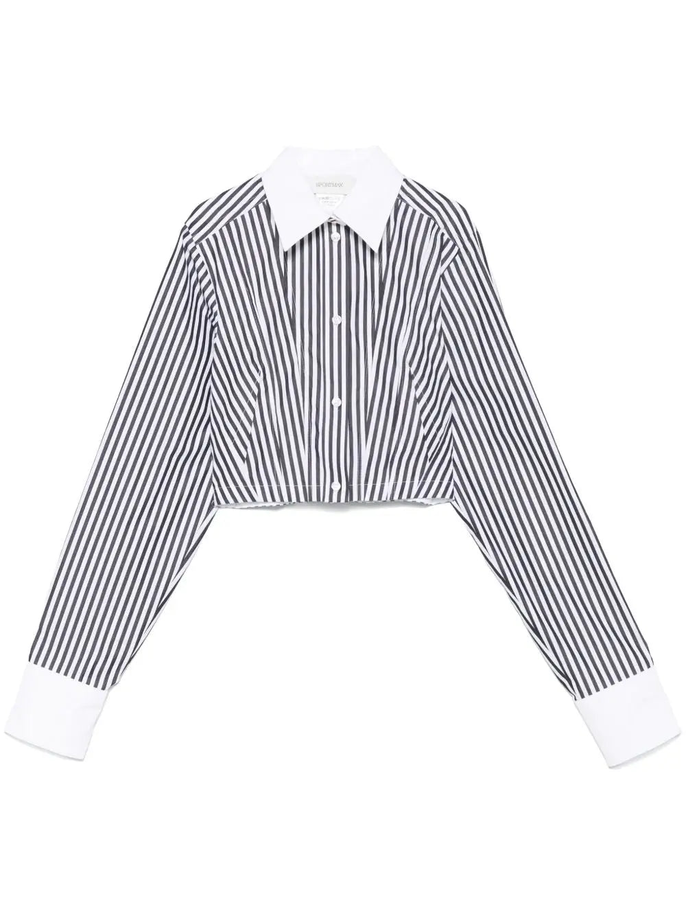 SportMax  Shirts Black Sportmax