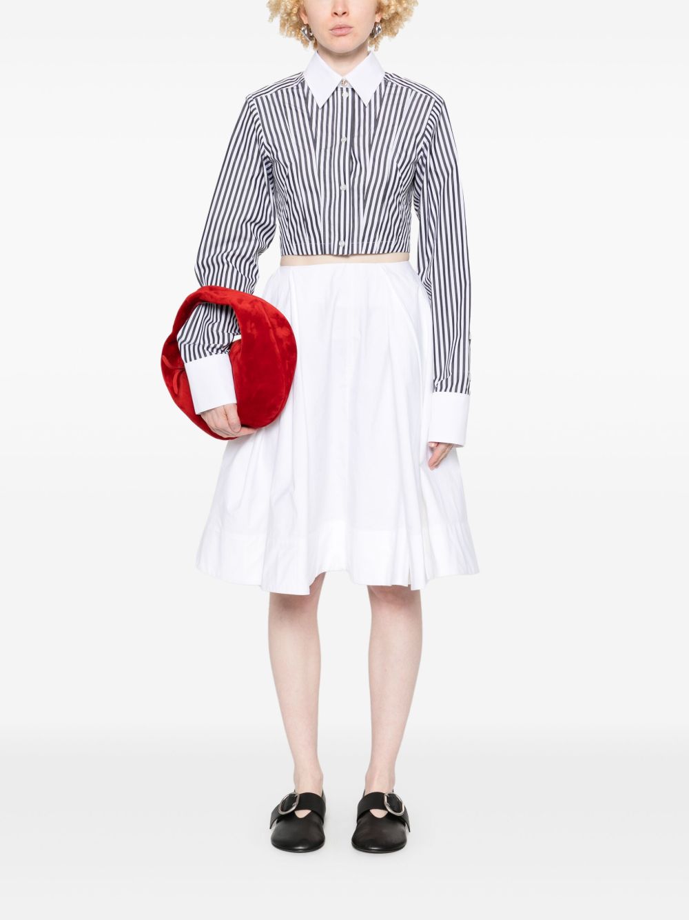 SportMax Shirts Black Sportmax