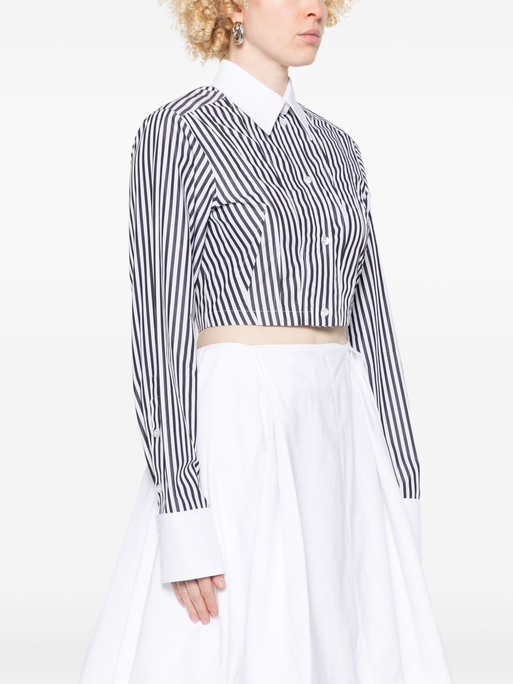 SportMax Shirts Black Sportmax