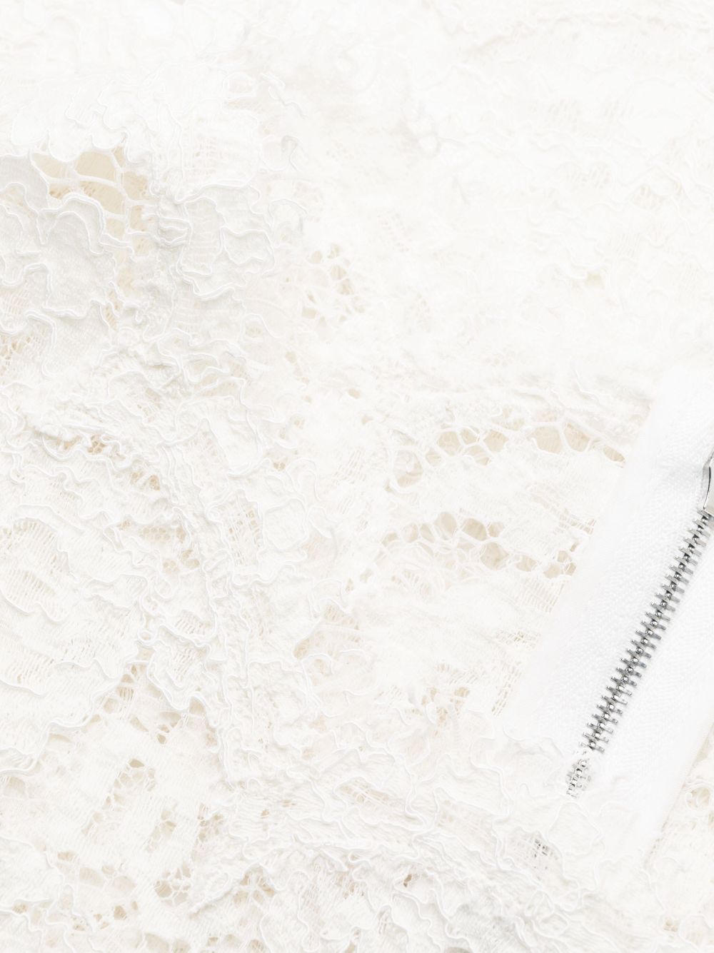 Dolce & Gabbana Sleeveless Lace Mini Dress Dolce & Gabbana